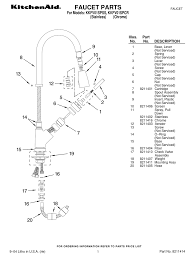 kitchenaid faucet kkfv01spcr parts list