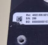 ASML 4022.639.92101 Laser Lamp Assembly 402263992101 Semiconductor ASML  Holding