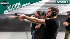 Real Life Defensive Training - Ep. 1 - The Pistol - YouTube