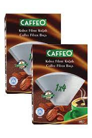 caffeo kahve filtre kagidi 1x4 4 numara 40 li paket x 2 adet fiyati yorumlari trendyol