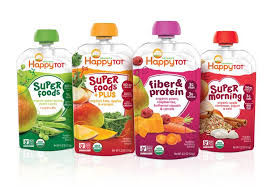 Happy Family S Tot Line Baby Food Recipes Organic Recipes Food