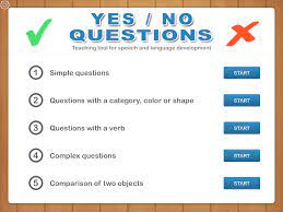 The text of the clues in order to avoid spoilers does not participate in the search. Yes No Questions App Review Giveaway Speech Time Fun Speech And Language Activities