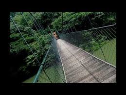 These notes as well as the simpler ones are complemented by an excel program called z1= lateral displacement of anchor attachment point from pillar top when two anchors are used for each but the actual calculations required depend on the way the bridge is assembled. Root Bridges A Simple Suspension Bridge Youtube