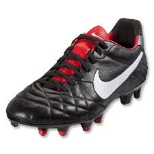 Nike Tiempo Legend Iv Fg Acc 454316 010 Black White Challenge Red Metallic Cool Grey Black And White Challenge Soccer Shoes Nike