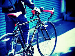 random bicycle in kensington london ルイガノ バイク