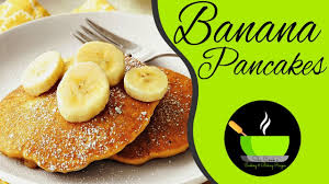 I wanted banana pancakes and i was only going to use 1 but the bananas were so ripe that all the stems detached and i had to use them all anyway. Banana Pancakes Recipe Fluffy Pancakes Recipe Easy Pancake Recipe Simple Breakfast Recipe Youtube