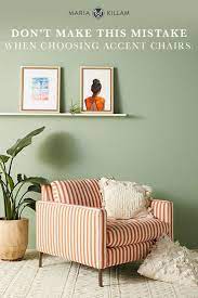 Don T Make This Common Mistake When Choosing An Accent Chair Maria Killam Accent Chairs Interior Design Home Decor
