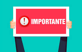 INFORMACIÓN IMPORTANTE | Portal Red Académica