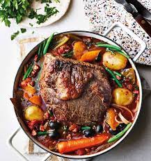 Provençale Daube-Style Pot Roast Beef Recipe | Sainsbury`s Magazine