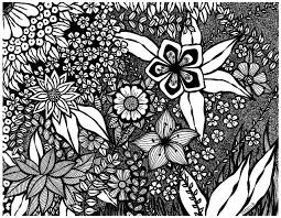 Flower Collage Drawing Collage Drawing Flower Collage Drawings