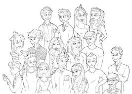 Check spelling or type a new query. Riverdale Coloring Pages Download And Print For Free