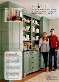 Find new china cabinets for your home at. New Uses For Old Hutches Emily A Clark Dining Room Storage Antique Buffet Home Diy
