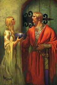 Tristan And Isolde By Frank Godwin King Arthur Courtly Love Art