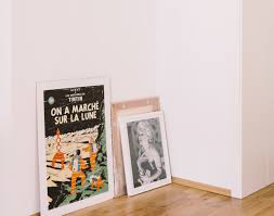 These are great for placing small decorative items and knickknacks on. 8 Stylish Ways To Display And Store Art In Small Spaces