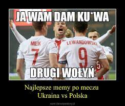 Po zwycięstwie kadry jerzego brzęczka zdecydowanie jest nam do śmiechu, dlatego z przymrużeniem oka przyglądamy się boiskowym wydarzeniom. Najlepsze Memy Po Meczu Ukraina Vs Polska Demotywatory Pl