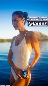 Studies reveal that typically every cell in the male brain contains a y chromosome. That S Relatable Lindy Klim Looks Stunning As She Pimps A 665 Moisturiser Online Daily Mail Online