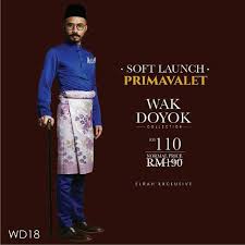 Nah, disini anda berada di tempat yg tepat. 17 Konsep Baju Melayu Moden Wak Doyok