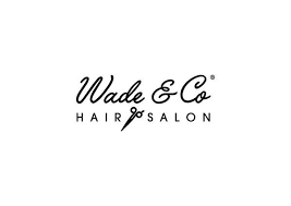 Wade Co Hair Salon Logo Presentaion On Behance Hair Salon Logos Hair Salon Brands Hair Salon