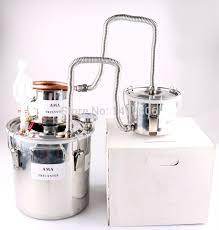 10l 100 Litres Diy 3 Pots New Home Alcohol Moonshine Still Spirits Stainless Copper Distiller Water Wine Essential Wine Making Kits Still Spirits Distillation