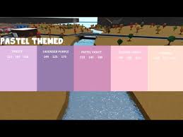 You can always come back for bloxburg menu color codes because we update all the latest coupons and special deals weekly. 7 Color Codes Not Mine Ideas In 2021 Rgb Color Codes Roblox Codes Color Coding
