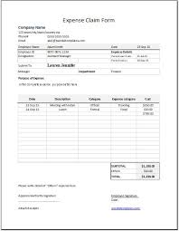 These invoice and receipt templates will help you bill your clients and confirm. Expense Claim Form Templates For Excel Software Document Hub