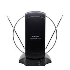Competitive price 12*21*0.05cm booster indoor in antena tv digital hd antenna. Ready Stock Sm 580 Vhf Uhf Indoor Tv Antenna With Amplifier Shopee Malaysia