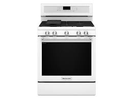 5 burner gas convection range