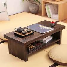 It is a hand crafted elmwood scholar table that has got an antique distressed red finish. New Tatami Small Coffee Table Japanese Style Solid Wood Antique Tea Table Rectangle Computer Table Living Room Wooden Tea Table Buy At The Price Of 63 54 In Aliexpress Com Imall Com