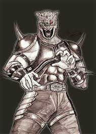 Armor King Legendary Warriors Anime Characters Warrior