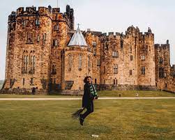 It is a grade i listed building and as of 2012 received over 800,000 visitors per year when combined with adjacent attraction the alnwick garden. 10 Magical Alnwick Castle Harry Potter Filming Locations Activities 2021
