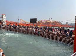 Indian hindus are celebrating all of their festivals in a grand way. Kumbh Mela 2021 Over 7 Lakh Devotees Take Holy Dip In Ganga In Haridwar Ani Bw Businessworld