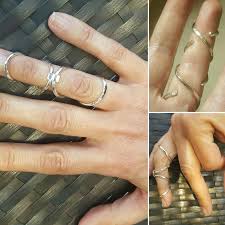 I Have Joint Hyperlaxity Hypermobility And Need To Prevent The Fingers From Hyperextension Do You Have A Double K Stylish Rings Fashion Rings Silver Rings