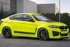 Bmw X6m Racikan Luma Design Ini Tampil Dengan Terang Nan Garang Gridoto Com