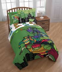 Paw patrol twin/full conforter set. Tmnt Ninja Night Twin Full Comforter And Sham Set Walmart Com Walmart Com