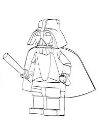 Entdecke malvorlagen von luke skywalker, han solo, prinzessin leia,. Vader Lego Star Wars Ausmalbilder Kostenlos Zum Ausdrucken