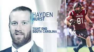 Mike Mayock Breaks Down TE Hayden Hurst's Combine Workout