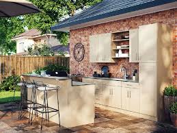 Cabinet doors & drawer fronts. Outfitting A Low Cost Assembled Outdoor Kitchen