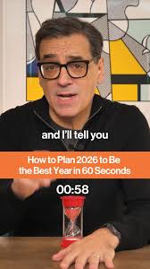 Three moves to set yourself up for a better 2026. Review one regret and use  it as data., Break the year into focused 90-day seasons., Remove friction  so starting becomes easy., Small structure beats ...