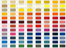 Ral Color Code Chart Bedowntowndaytona Com