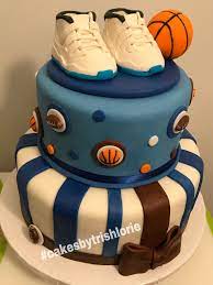 Baby Shower Cake Jordan Theme Sports Jordan Baby Shower Baby Shower Cakes Cupcake Cakes