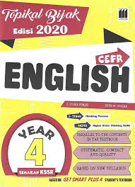 The common european framework of reference for languages (cefr) is a scale for measuring the language level of language learners. Tahun 4 Topikal Bijak Cefr English Kssr Semakan Year 4 2020