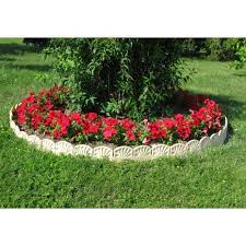 bordure decorative de jardin ton pierre pierres jardin deco jardin creation jardin