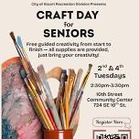 Craft Day for Seniors