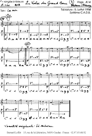 Art Folk Accordeon Et Bloody Mary La Valse Du Grand Banc Entre Terre Et Mer Tablature Partition