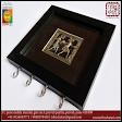 Dhokra key hanger from Bastar, Chhattisgarh
