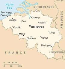 Regiones De Belgica Y Division Linguistica