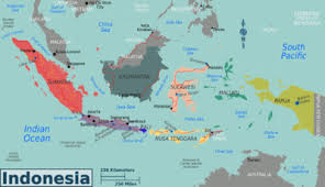 Peta adalah gambaran permukaan bumi yang berada di suatu bidang datar dengan skala kecil atau tertentu. Indonesia Wikitravel