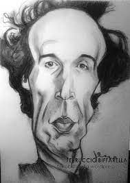 Il personaggio famoso (ma anche il personaggio di fantasia e il protagonista di film o racconti) è fortemente caratterizzato e diventa caricature divertenti disegnate a personaggi per data di nascita. Caricatura Roberto Benigni Caricature Caricature Divertenti Disegno Caricaturale