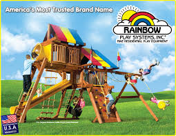 Must dismantle yourself and haul. Top 20 Most Popular Wooden Swing Sets Rainbow Play Systems Rainbow Play Systems Backyard Fun Backyard Inspiration