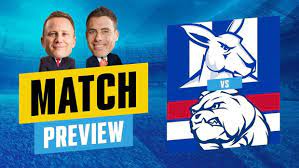 Western bulldogs have plenty of talent and the north melbourne have just struggled in matches like they usually do and losing by big scores is likely. Dujklvncrw24 M